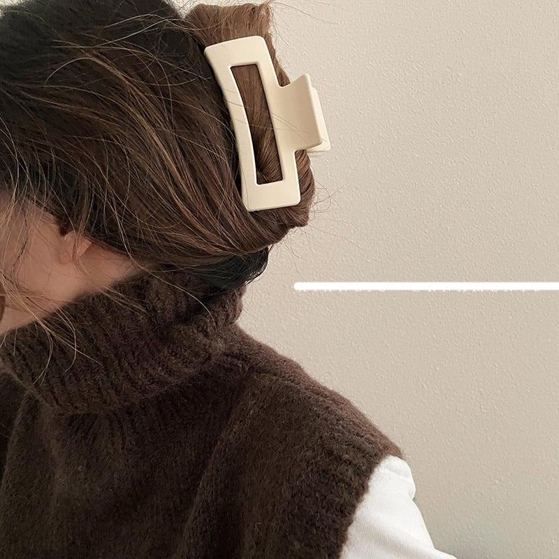 Rectangular Claw Clip