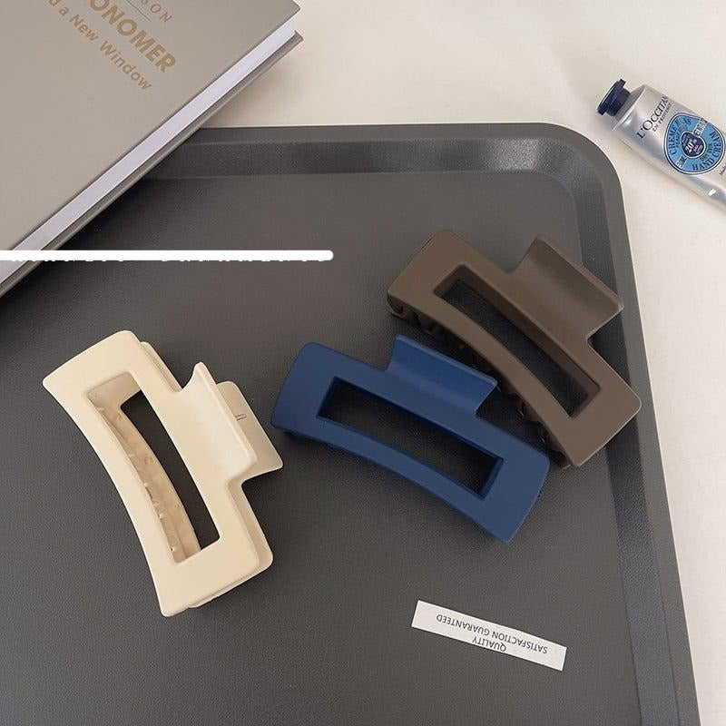 Rectangular Claw Clip