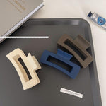 Rectangular Claw Clip