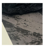 Rectangular Metal Stud Earrings