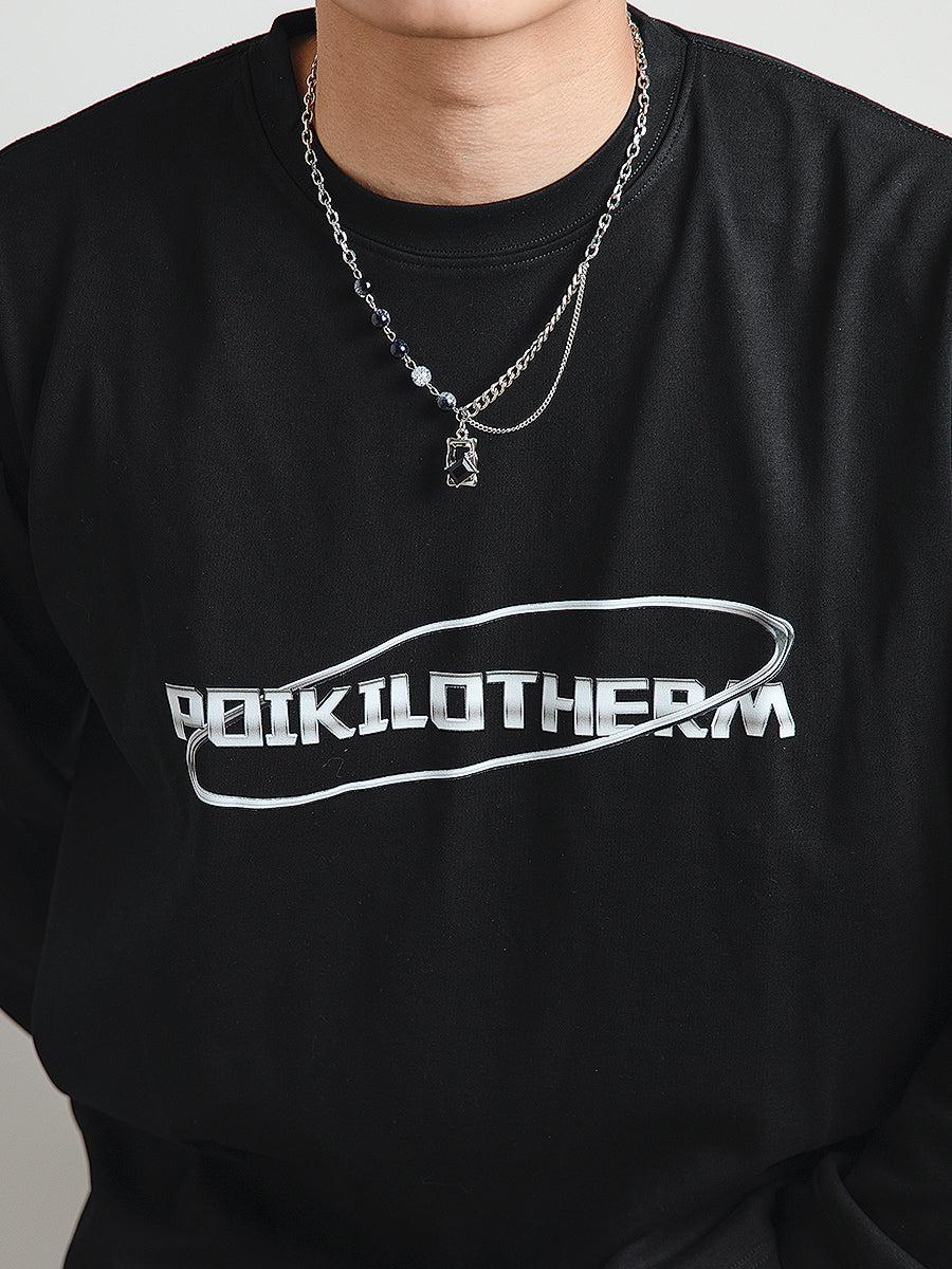 Rectangular Pendant Zircon Necklace