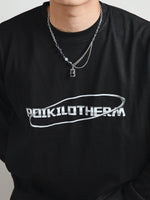 Rectangular Pendant Zircon Necklace