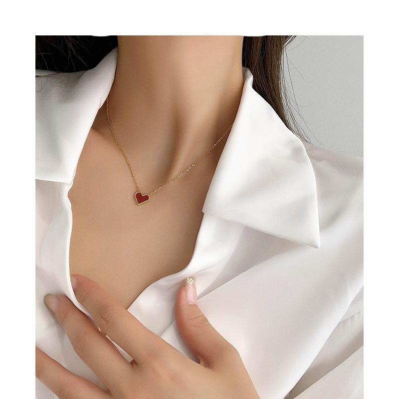 Red Heart Necklace