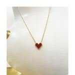 Red Heart Necklace