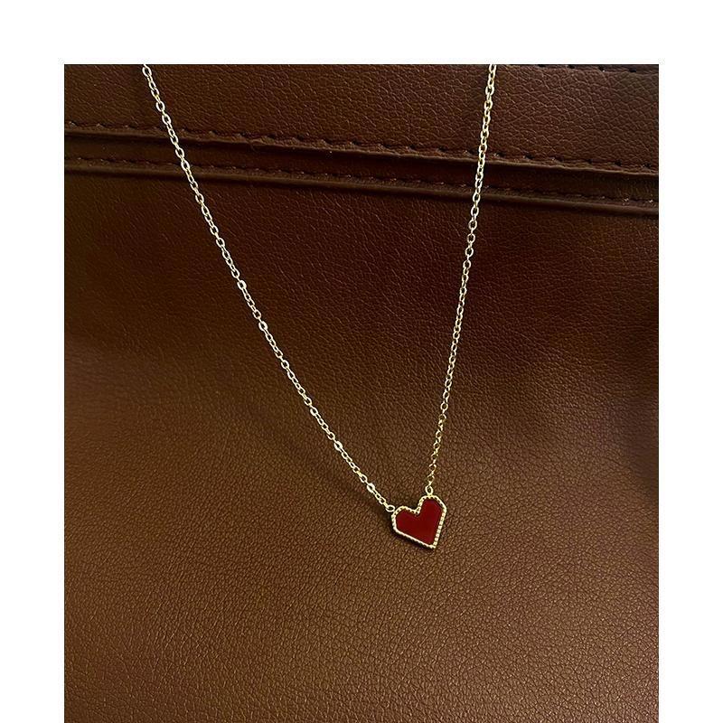 Red Heart Necklace