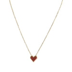 Red Heart Necklace