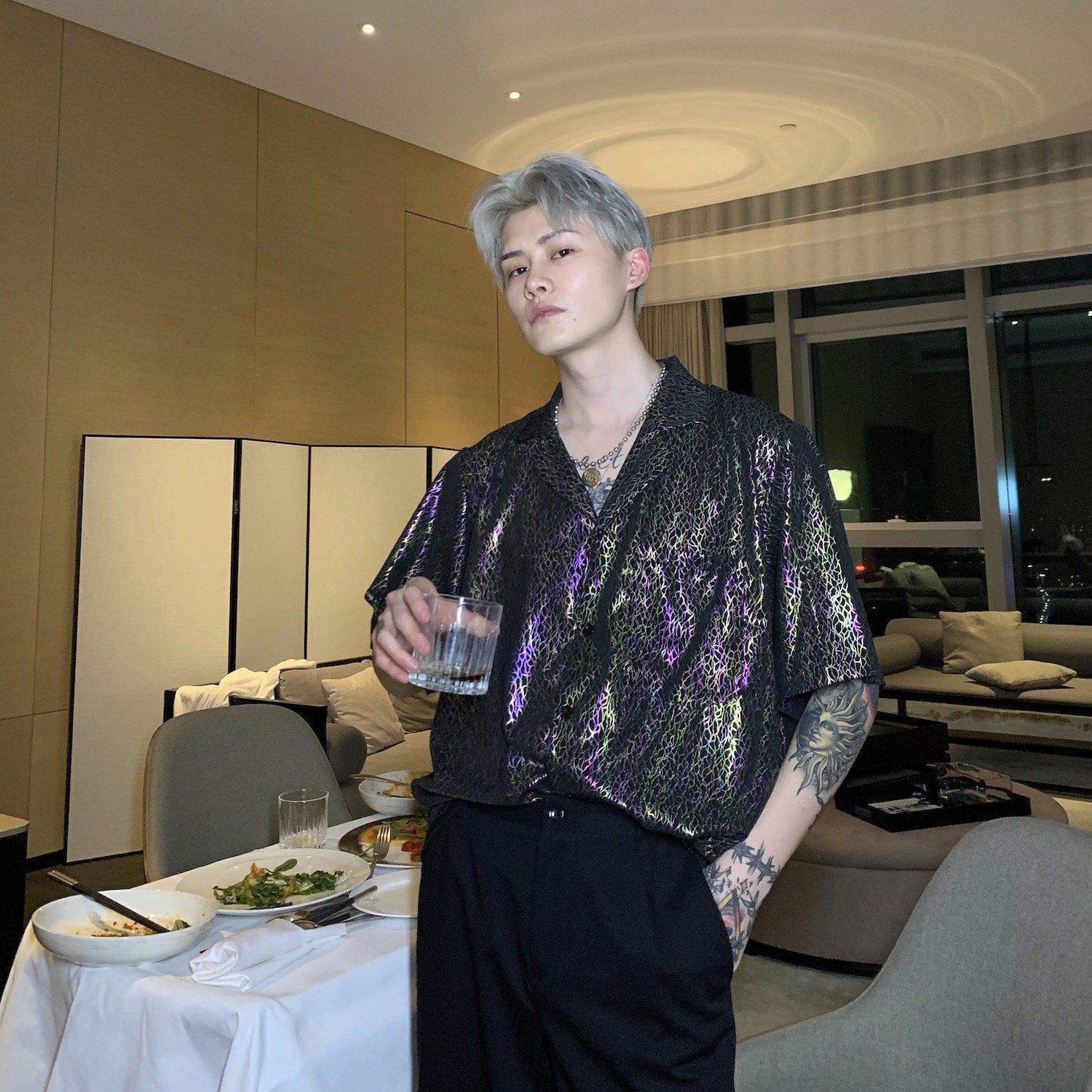 Reflective Short Sleeve T-Shirt.