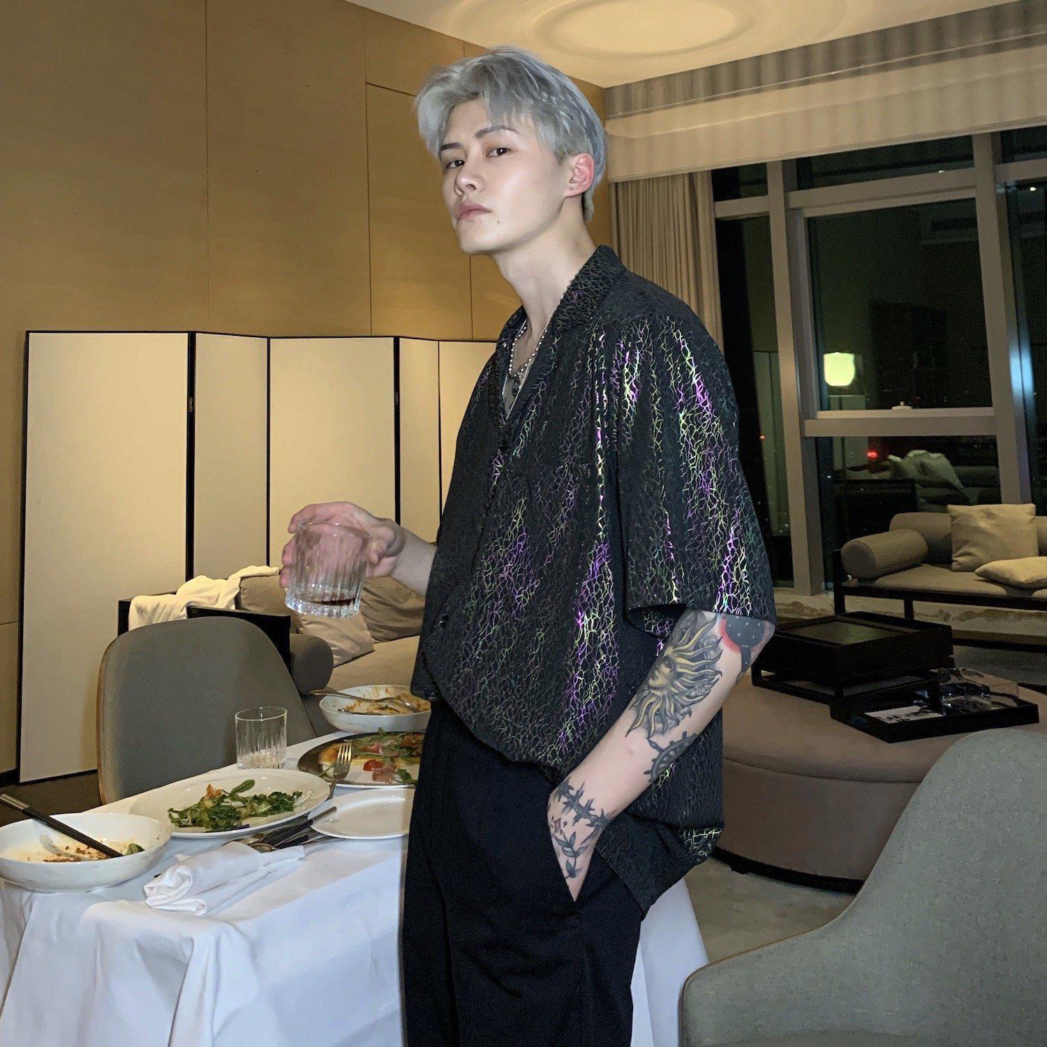 Reflective Short Sleeve T-Shirt.