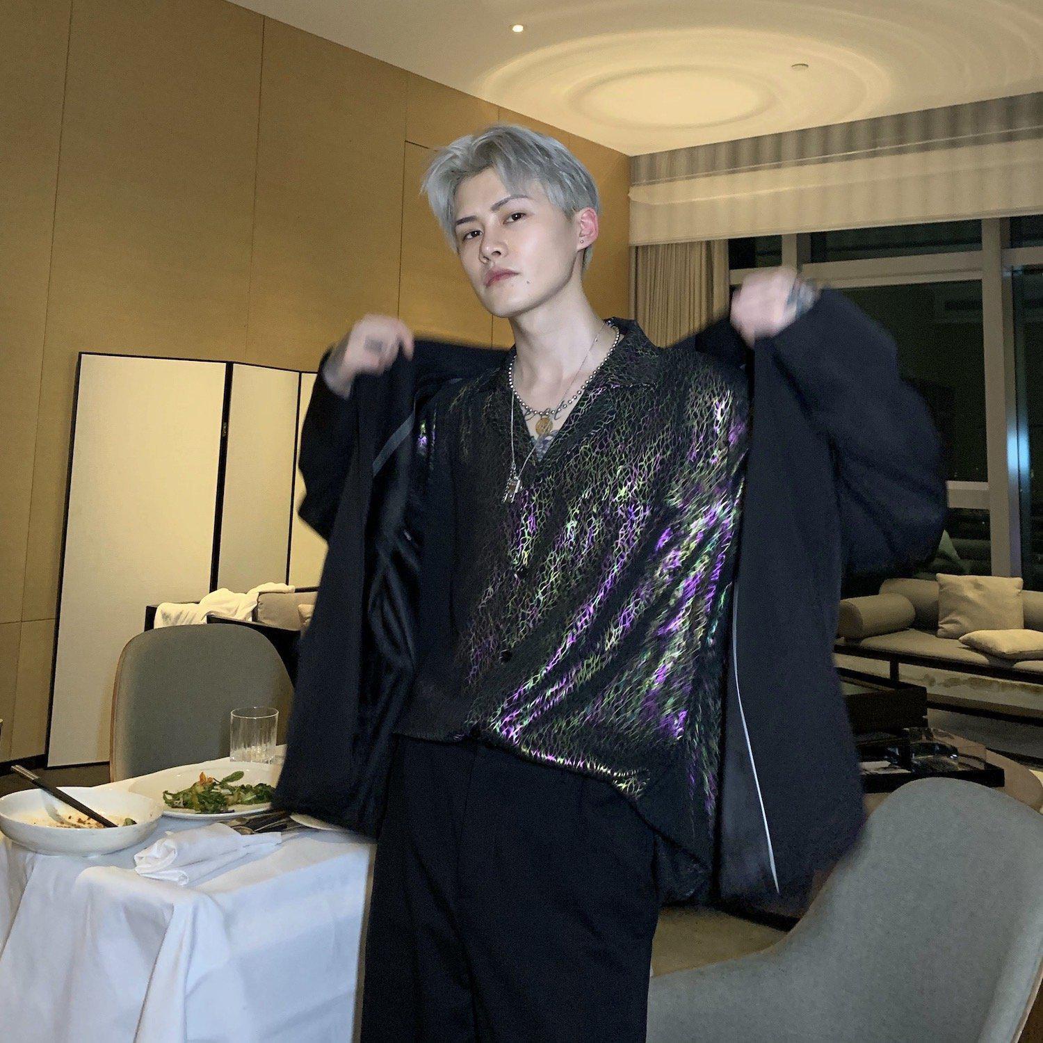 Reflective Short Sleeve T-Shirt.