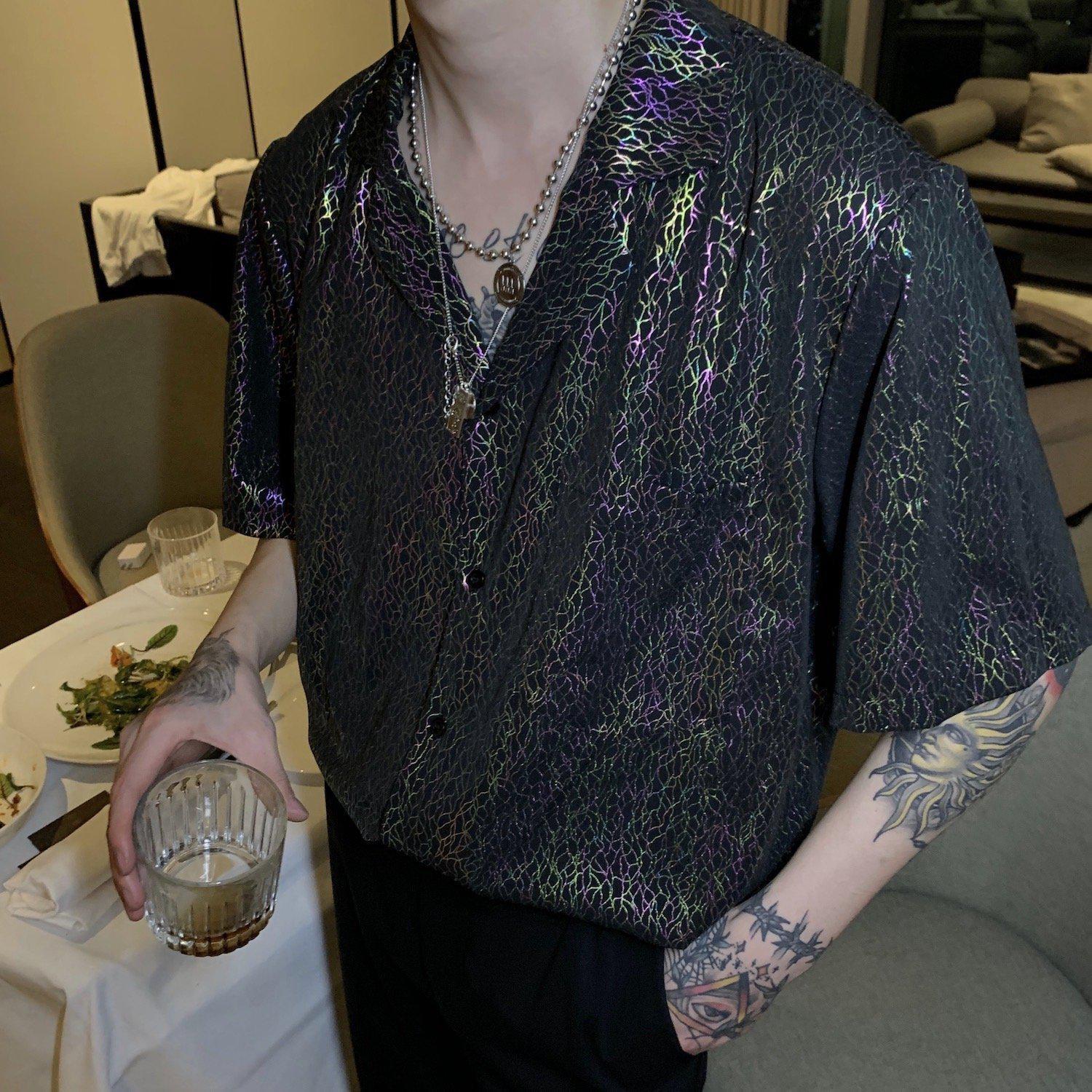 Reflective Short Sleeve T-Shirt.