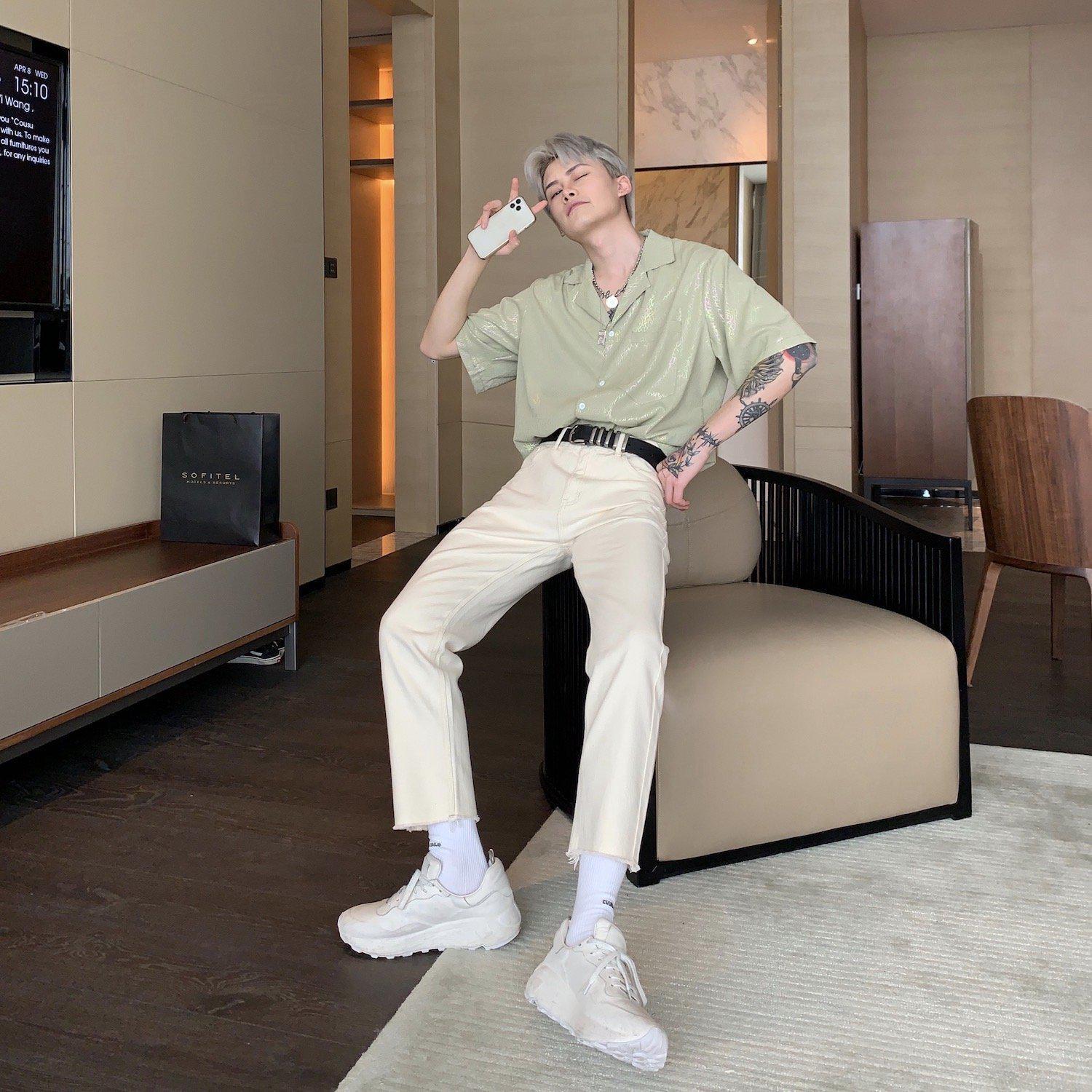 Reflective Short Sleeve T-Shirt.