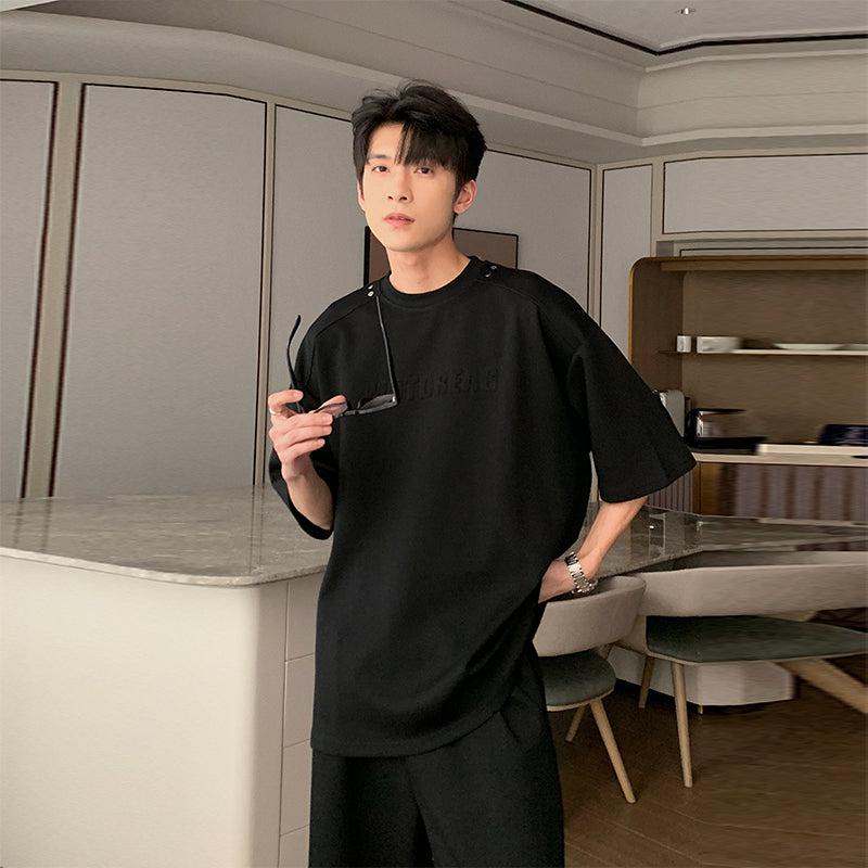 Relaxed Fit T-shirt & Track Pants