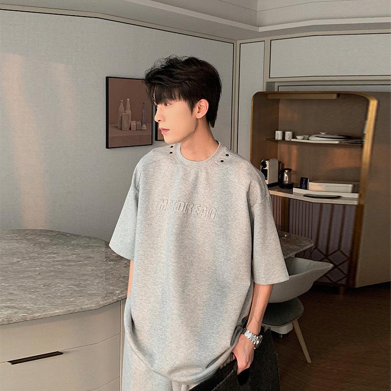 Relaxed Fit T-shirt & Track Pants