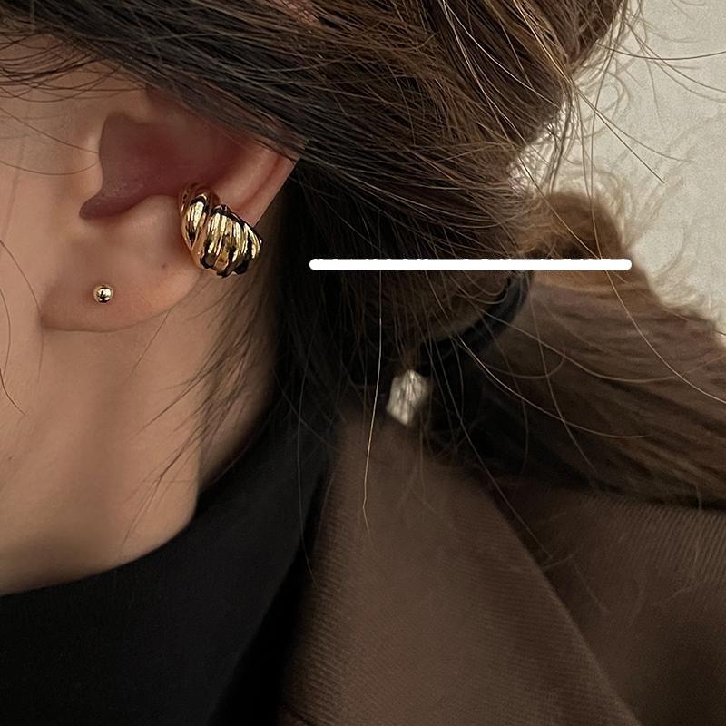 Retro C-Shaped Earring Clip