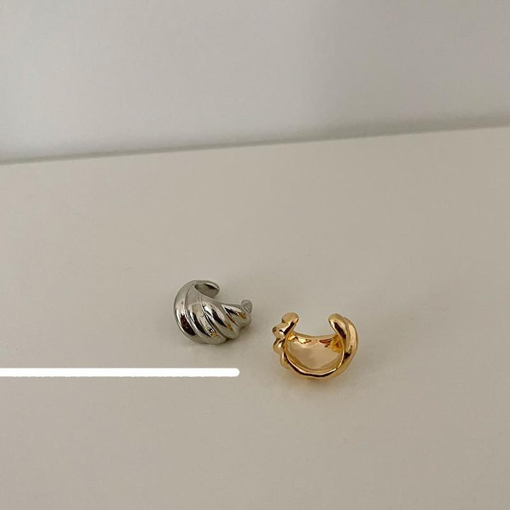 Retro C-Shaped Earring Clip