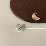 Retro C-Shaped Earring Clip