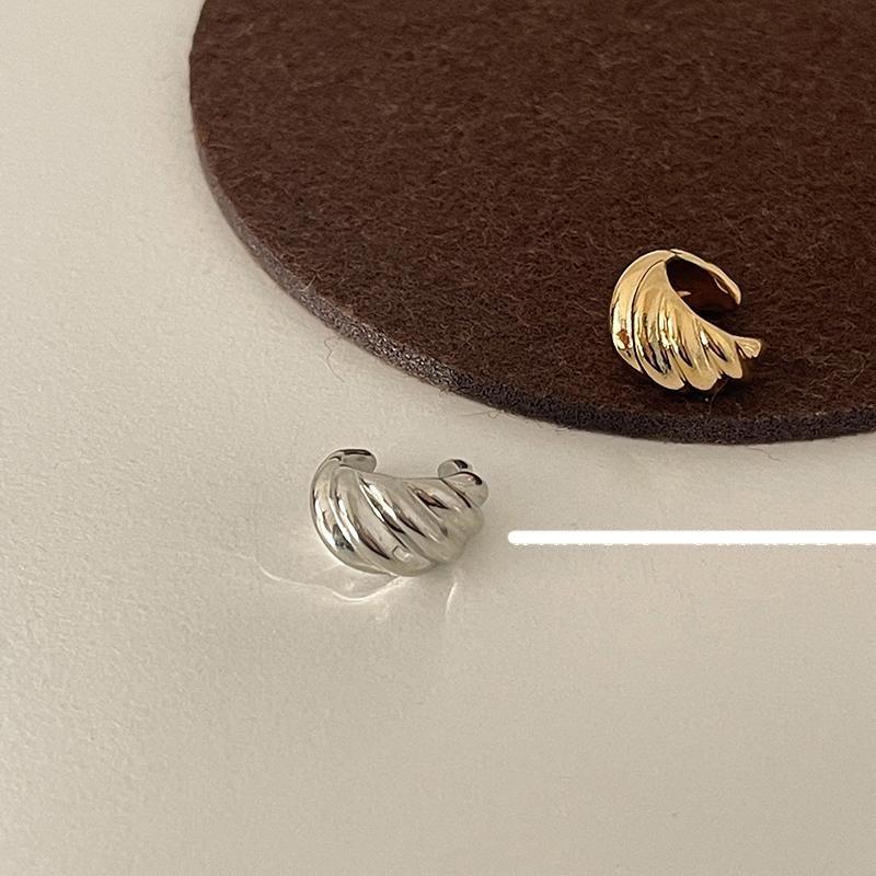 Retro C-Shaped Earring Clip