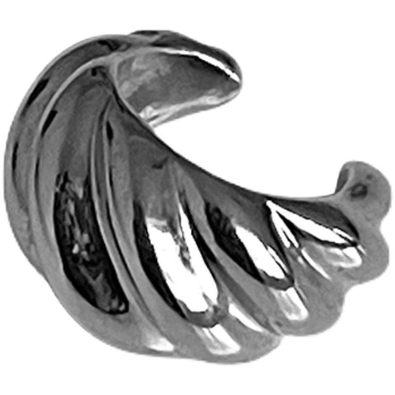 Retro C-Shaped Earring Clip