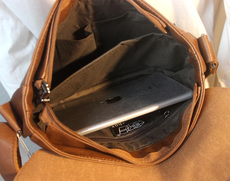 Retro Casual Messenger Bag