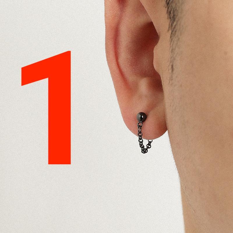 Retro Chain Earrings