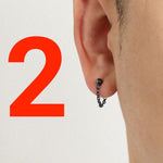 Retro Chain Earrings