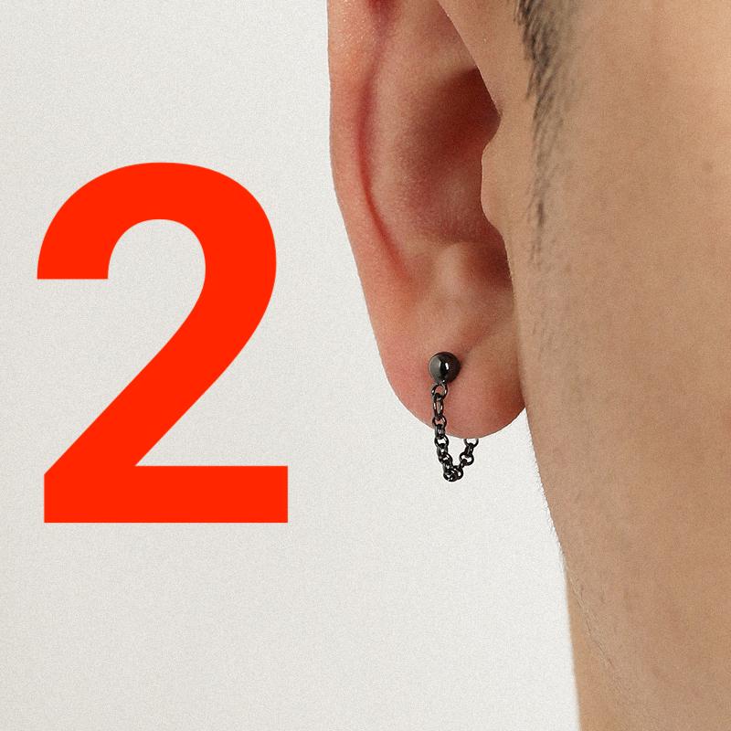 Retro Chain Earrings