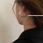 Retro Circle Earrings