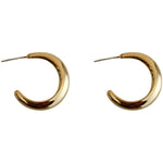 Retro Circle Earrings