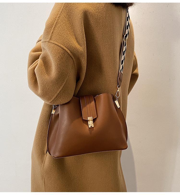 Retro Fashion Bucket Bag