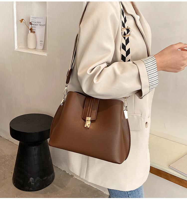 Retro Fashion Bucket Bag