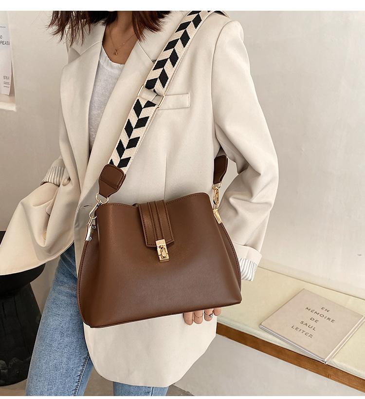 Retro Fashion Bucket Bag