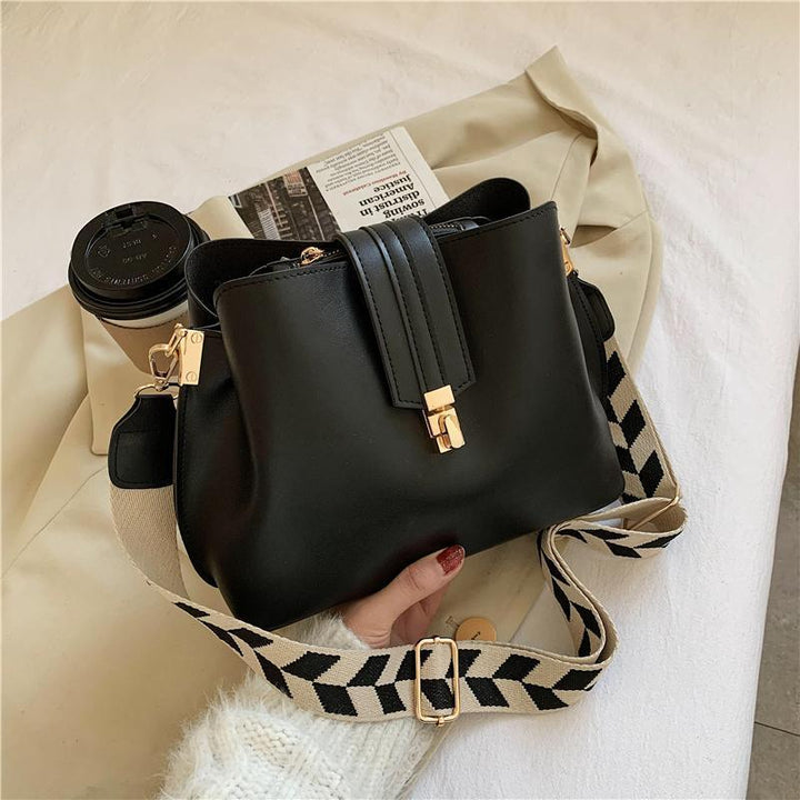 Retro Fashion Bucket Bag