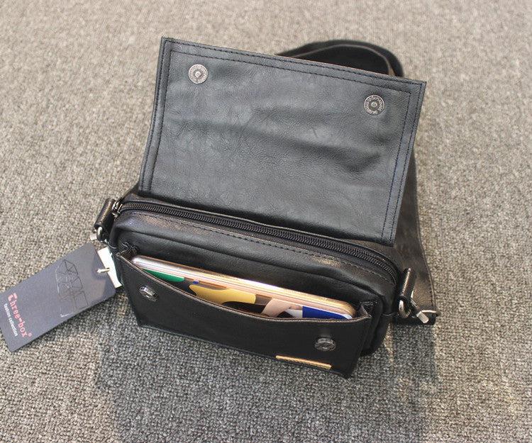 Retro Flap Shoulder Bag