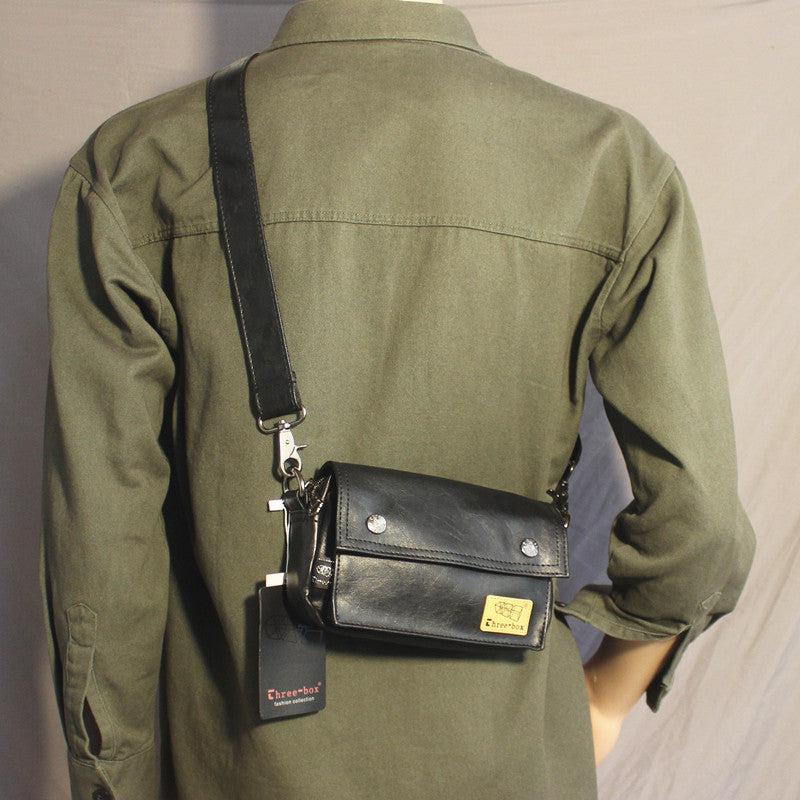 Retro Flap Shoulder Bag