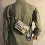 Retro Flap Shoulder Bag