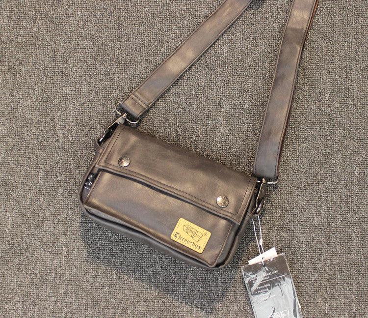 Retro Flap Shoulder Bag