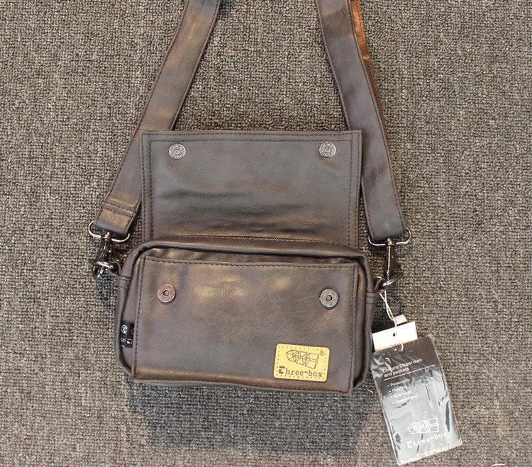 Retro Flap Shoulder Bag