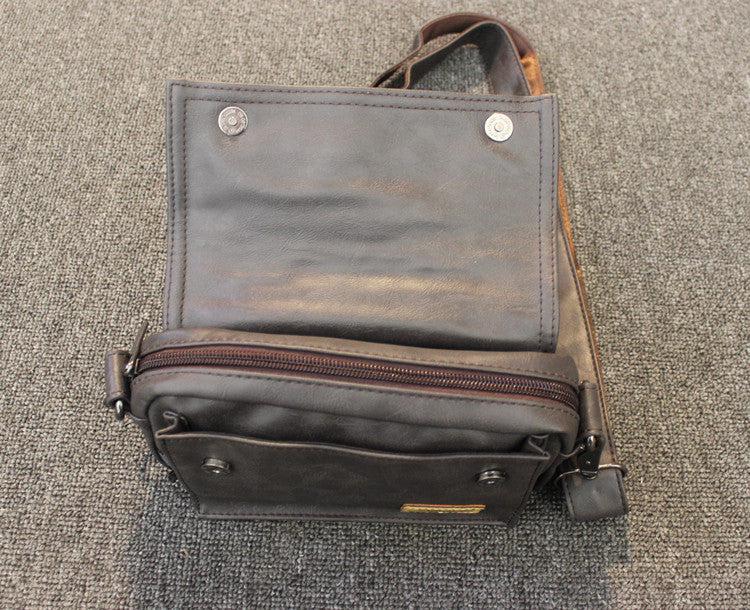 Retro Flap Shoulder Bag