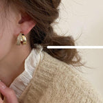 Retro Gold Earrings