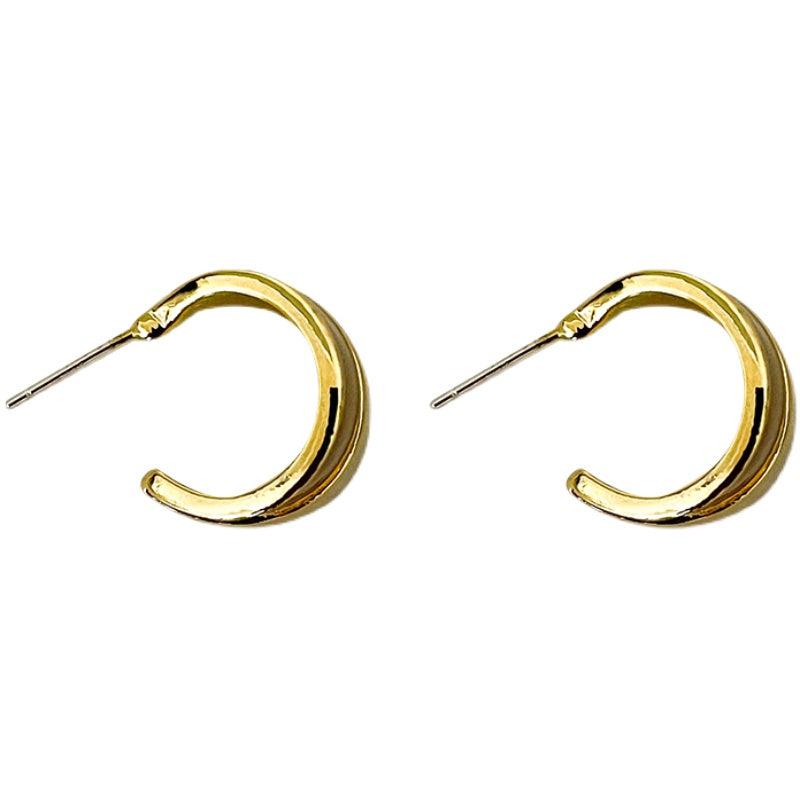 Retro Gold Earrings