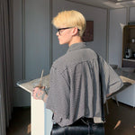 Retro Houndstooth Shirt