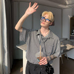 Retro Houndstooth Shirt