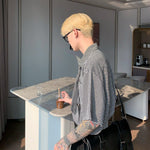 Retro Houndstooth Shirt