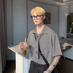 Retro Houndstooth Shirt