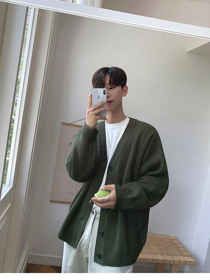 Retro Knitted Cardigan