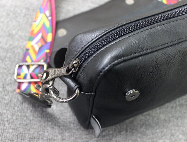 Retro Messenger Bag