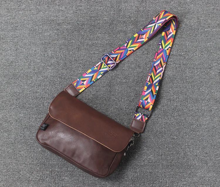 Retro Messenger Bag