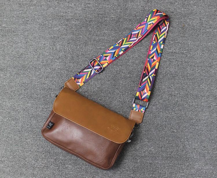 Retro Messenger Bag