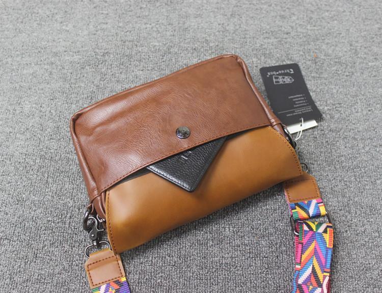 Retro Messenger Bag