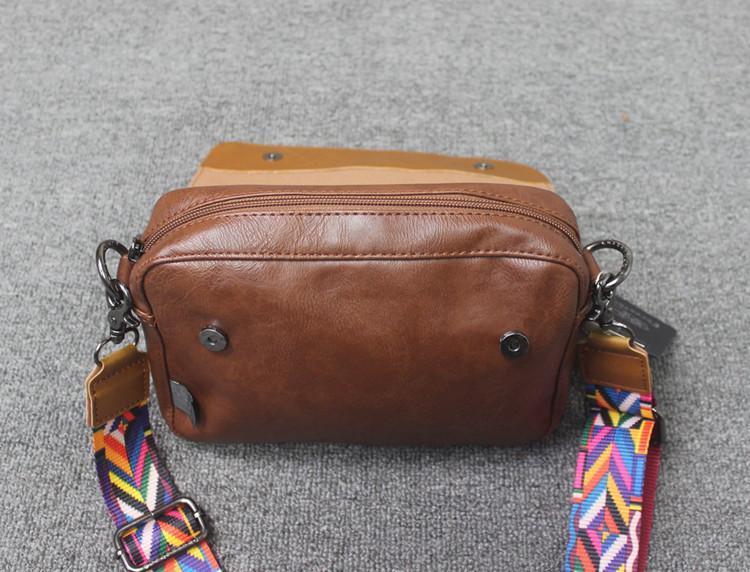Retro Messenger Bag